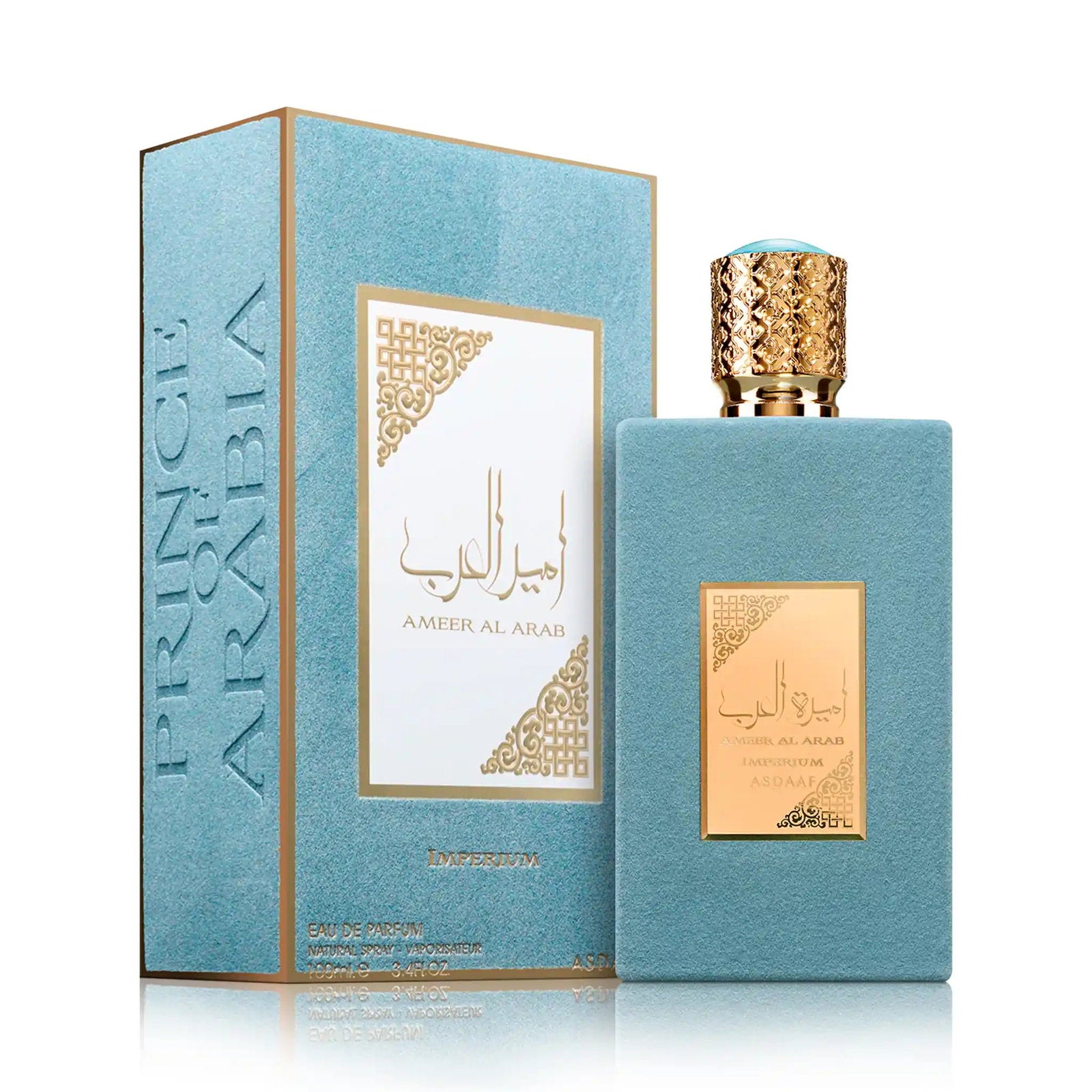 Asdaaf, Ameer Al Arab Imperium, Parfymvatten, För män, 100 ml