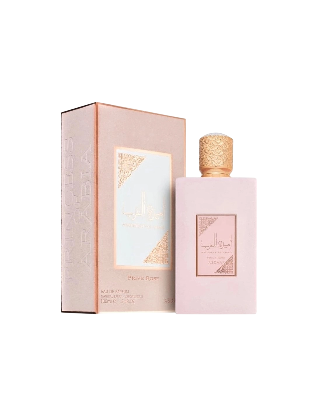 Asdaaf, Ameerat Al Arab Prive Rose, Parfymvatten, För kvinnor, 100 ml