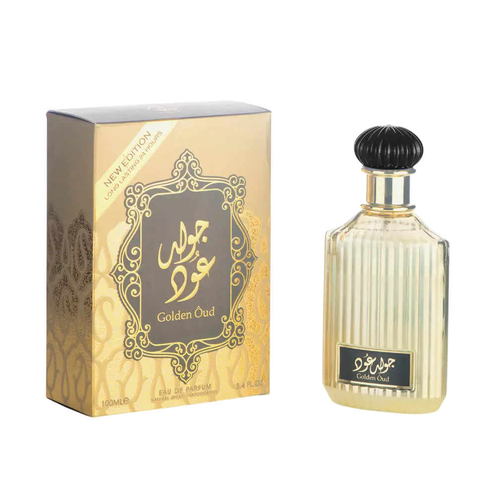 Asdaaf, Golden Oud, Parfymvatten, Unisex, 100 ml