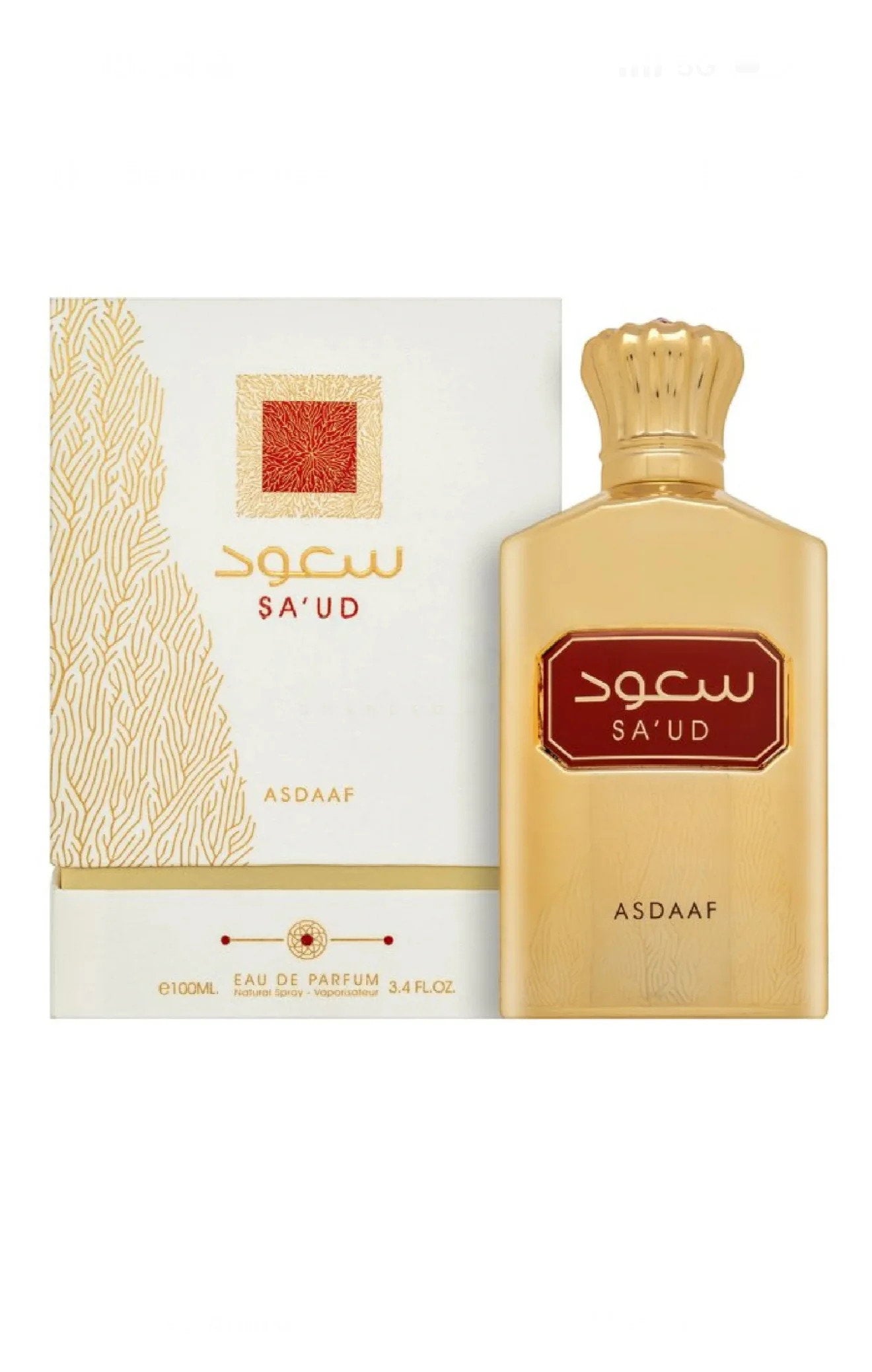 Asdaaf, Sa'ud, Parfymvatten, Unisex, 100 ml
