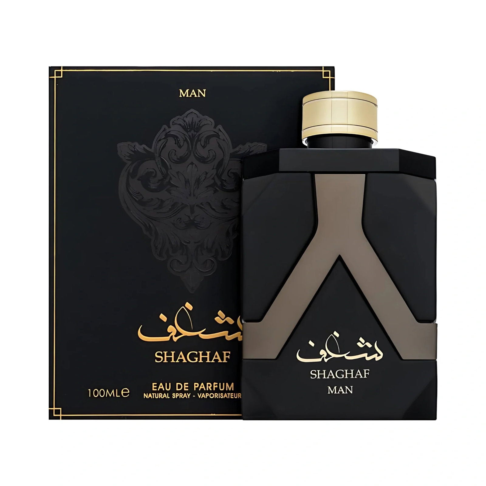 Asdaaf, Shaghaf, Parfymvatten, För män, 100 ml