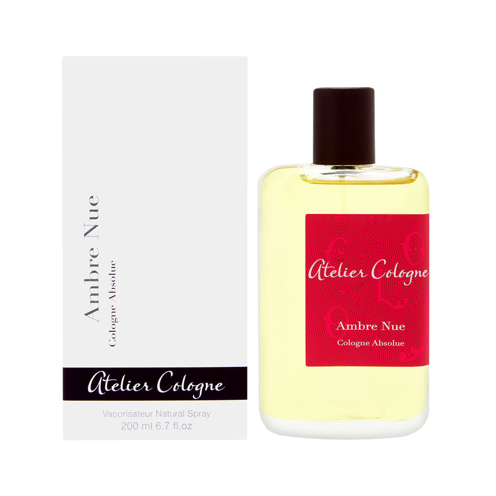 Atelier Cologne, Ambre Nue, Eau de Cologne, Unisex, 200 ml