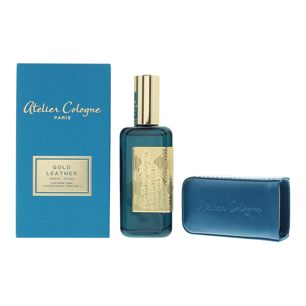 Atelier Cologne, Gold Leather, Parfymvatten, Unisex, 30 ml