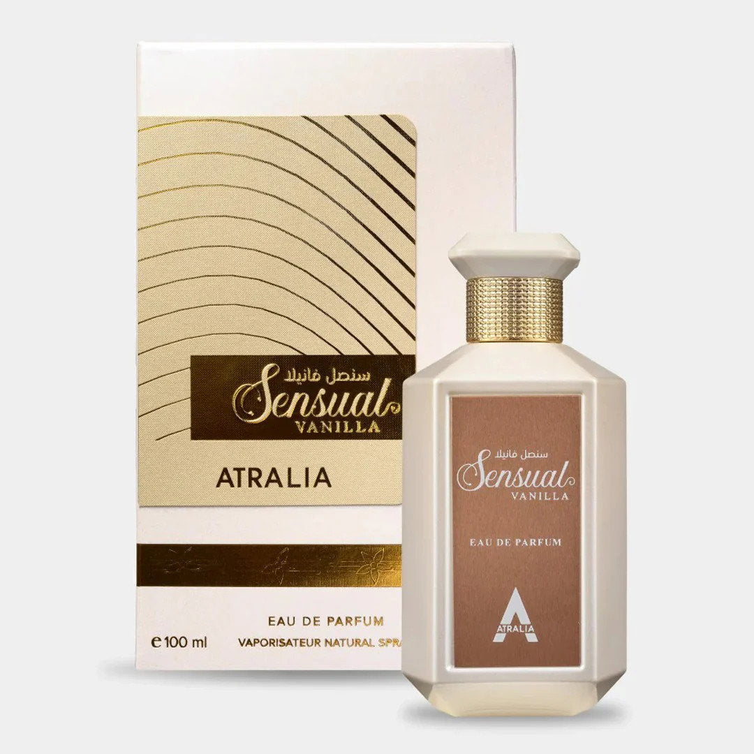 Atralia, Sensual Vanilla, Parfymvatten, Unisex, 100 ml