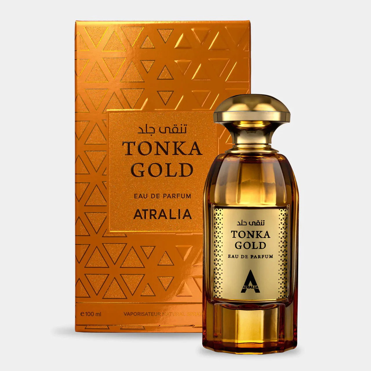 Atralia, Tonka Gold, Parfymvatten, Unisex, 100 ml