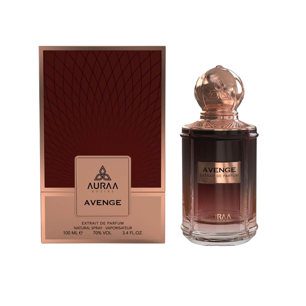Auraa Desire, Avenge, Parfymextrakt, För män, 100 ml