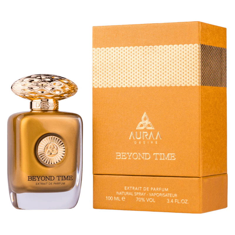 Auraa Desire, Beyond Time, Parfymextrakt, För män, 100 ml