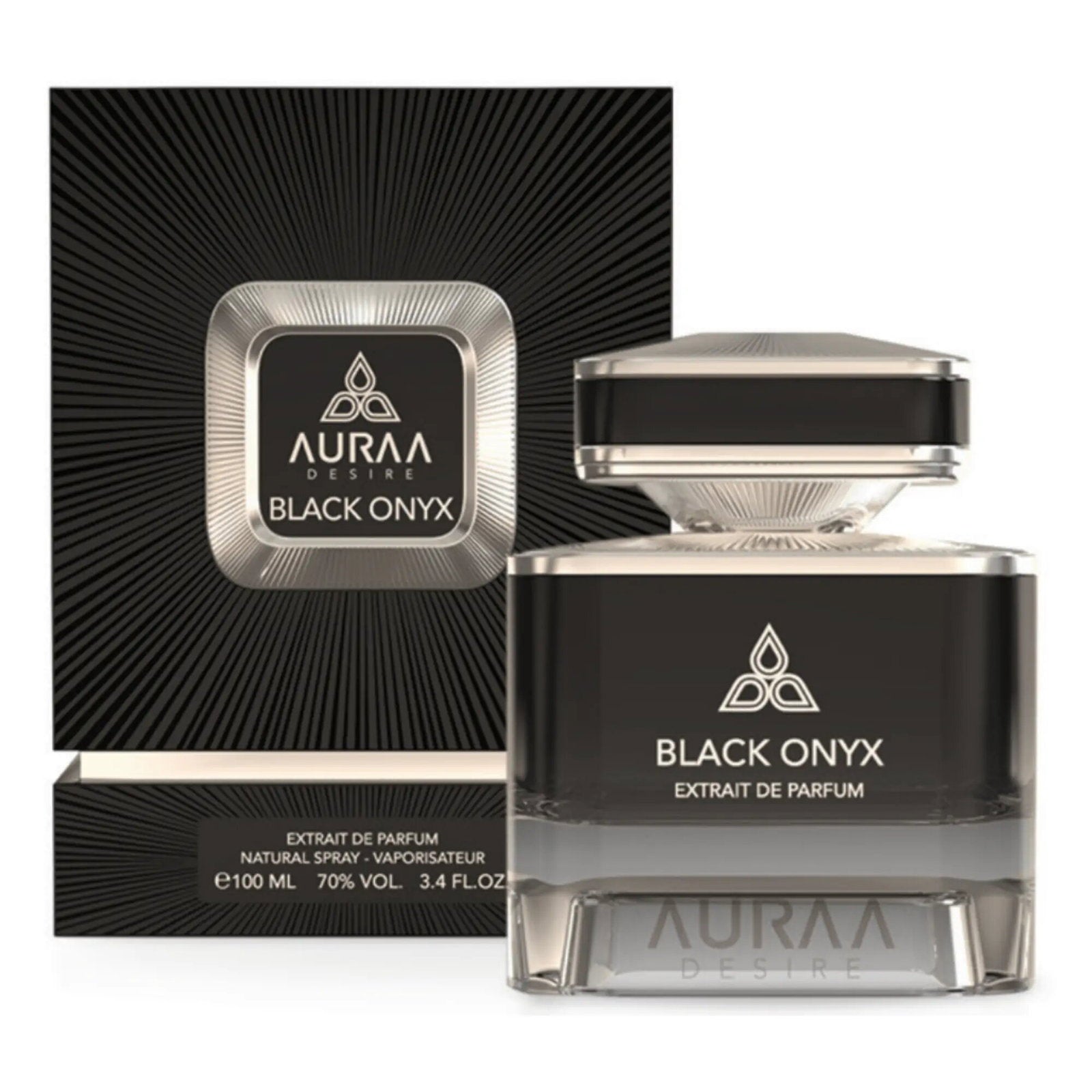 Auraa Desire, Black Onyx, Parfymextrakt, För män, 100 ml