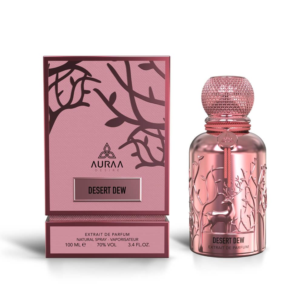 Auraa Desire, Desert Dew, Parfymextrakt, Unisex, 100 ml