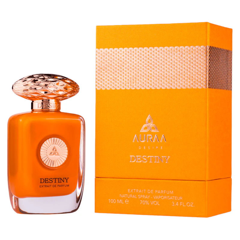 Auraa Desire, Destiny, Parfymextrakt, För män, 100 ml