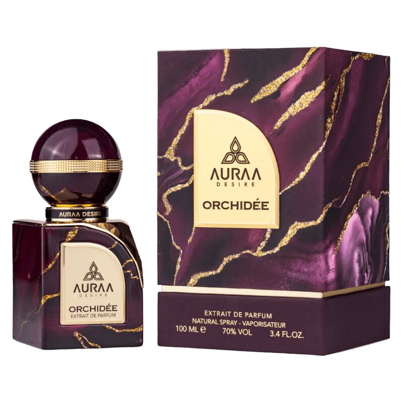 Auraa Desire, Orchidee, Parfymextrakt, Unisex, 100 ml