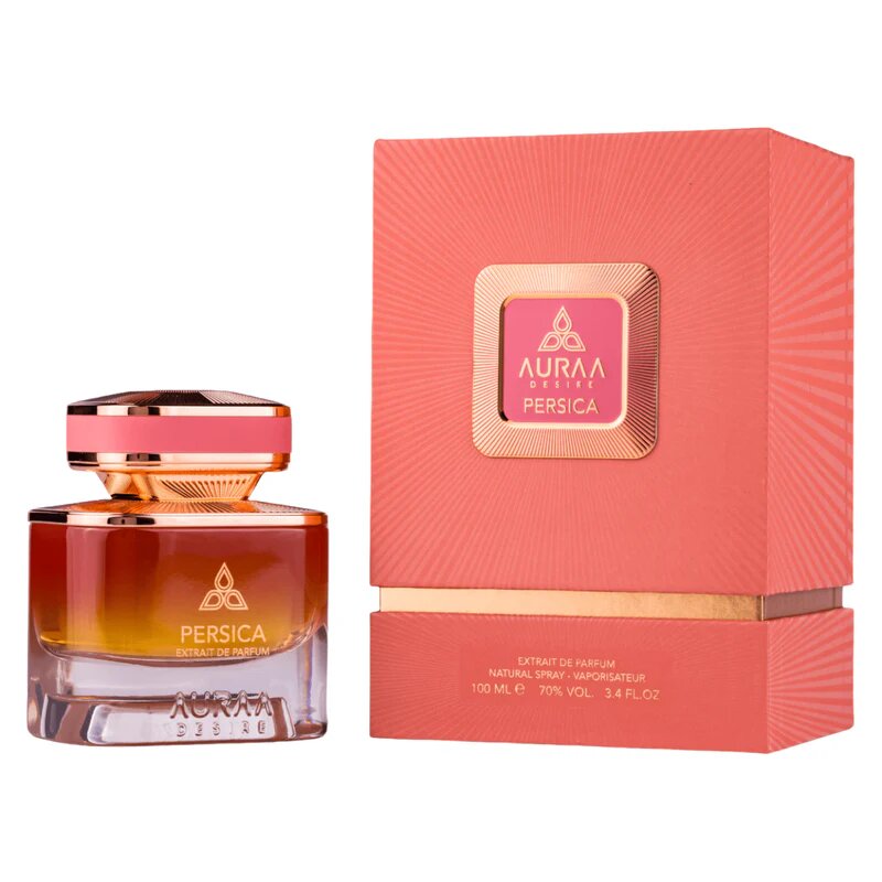 Auraa Desire, Persica, Parfymextrakt, Unisex, 100 ml