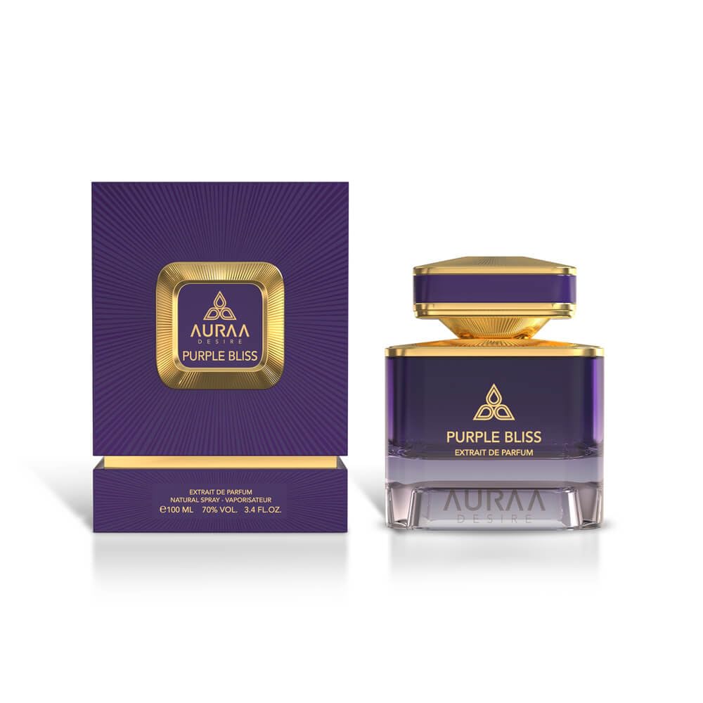 Auraa Desire, Purple Bliss, Parfymextrakt, För män, 100 ml