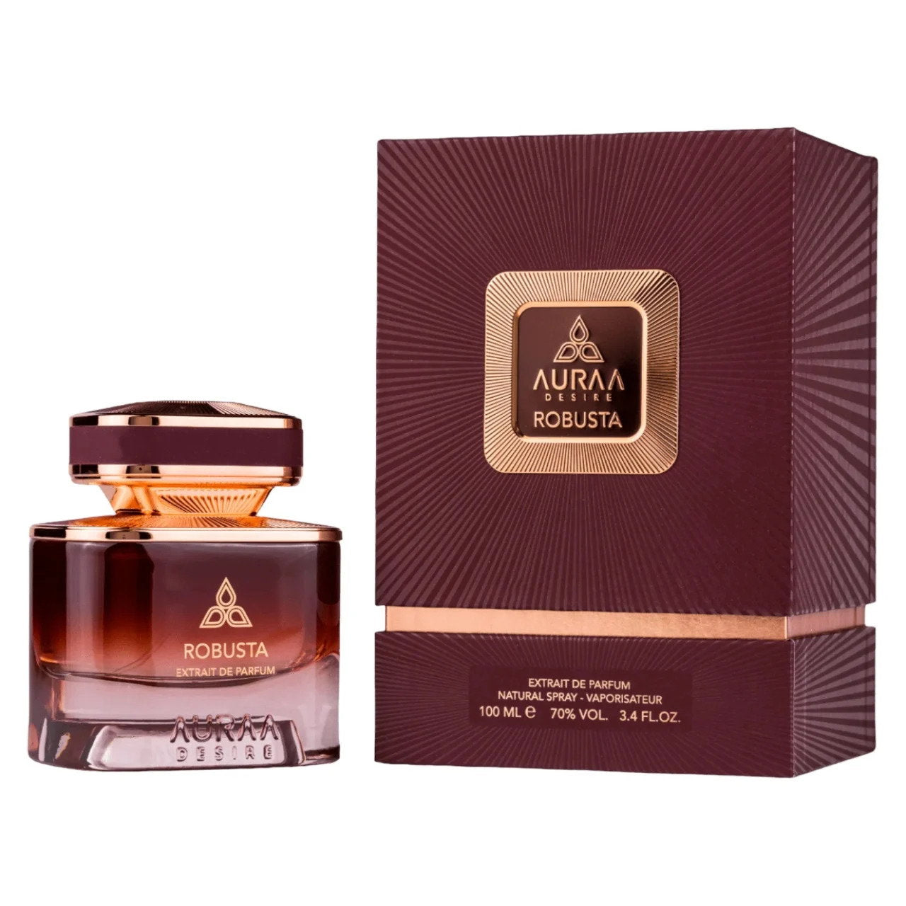 Auraa Desire, Robusta, Parfymextrakt, Unisex, 100 ml