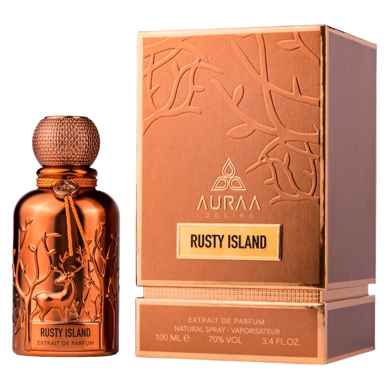 Auraa Desire, Rusty Island, Parfymextrakt, För män, 100 ml