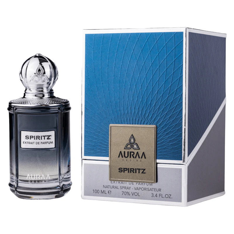 Auraa Desire, Spiritz, Parfymextrakt, För män, 100 ml