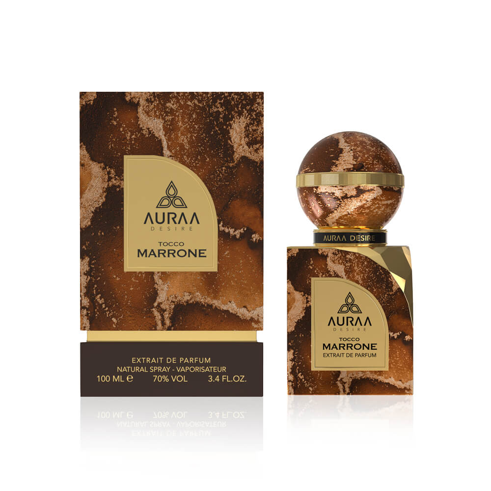 Auraa Desire, Tocco Marrone, Parfymextrakt, För män, 100 ml