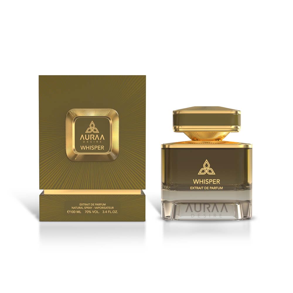 Auraa Desire, Whisper, Parfymextrakt, För män, 100 ml