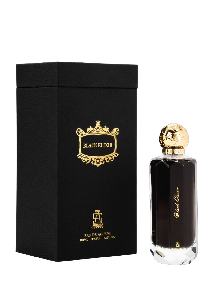 Aurora, Black Elixir, Parfymvatten, För män, 100 ml