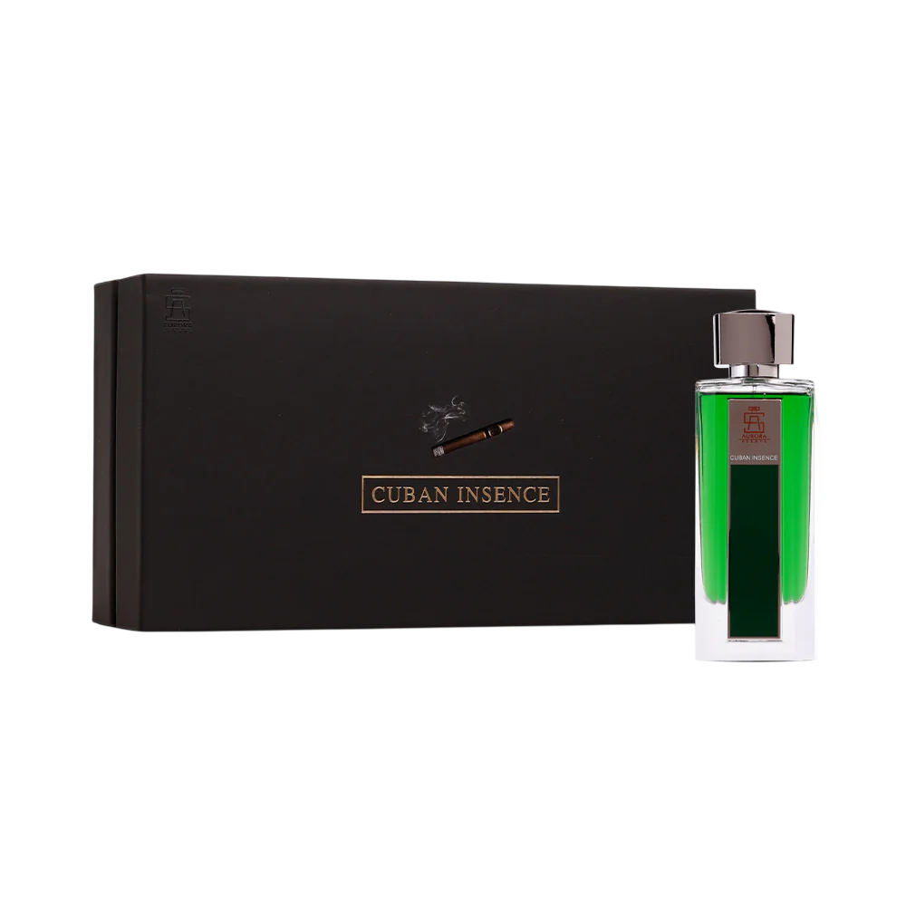 Aurora, Cubane Insence, Parfymvatten, För män, 100 ml