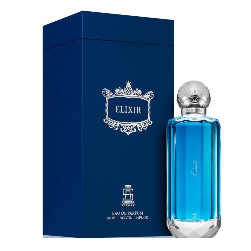 Aurora, Elixir, Parfymvatten, För män, 100 ml
