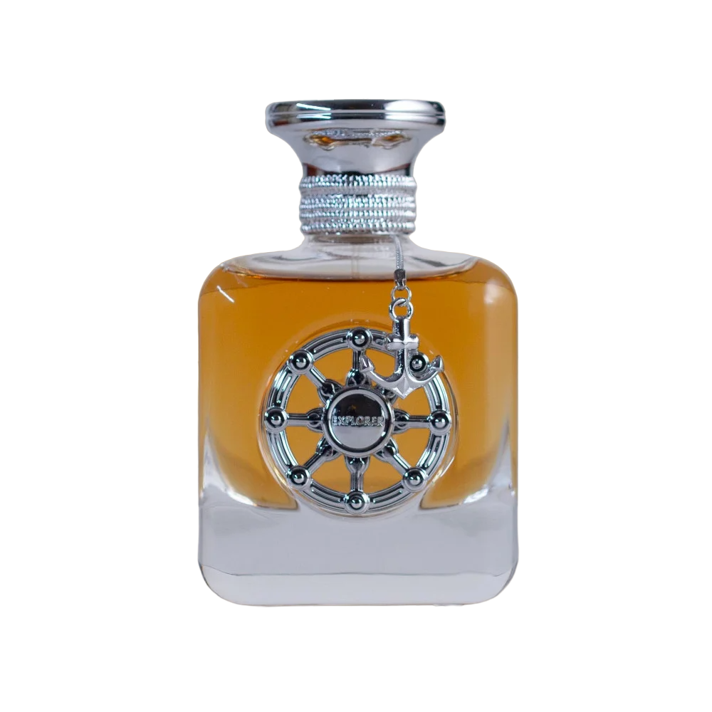 Aurora, Explorer Silver, Parfymvatten, För män, 100 ml