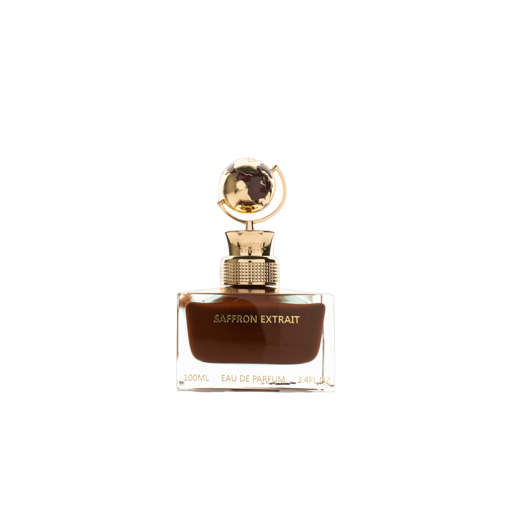 Aurora, Globe Collection Safron Extrait, Parfymvatten, Unisex, 100 ml