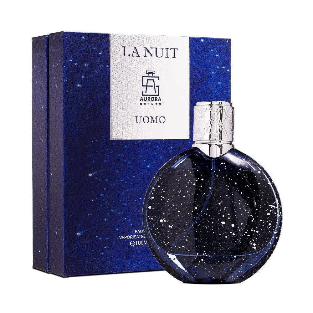Aurora, La Nuit Uomo, Parfymvatten, För män, 100 ml