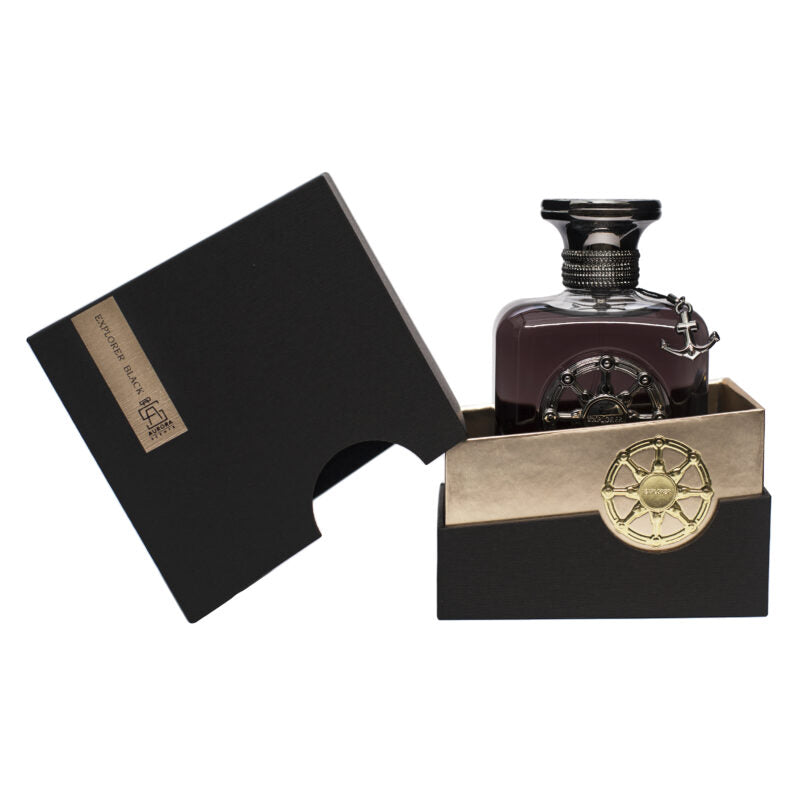Aurora, Explorer Black, Parfymvatten, För män, 100 ml