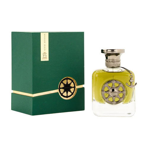 Aurora, Voyager Black Green, Parfymvatten, För män, 100 ml