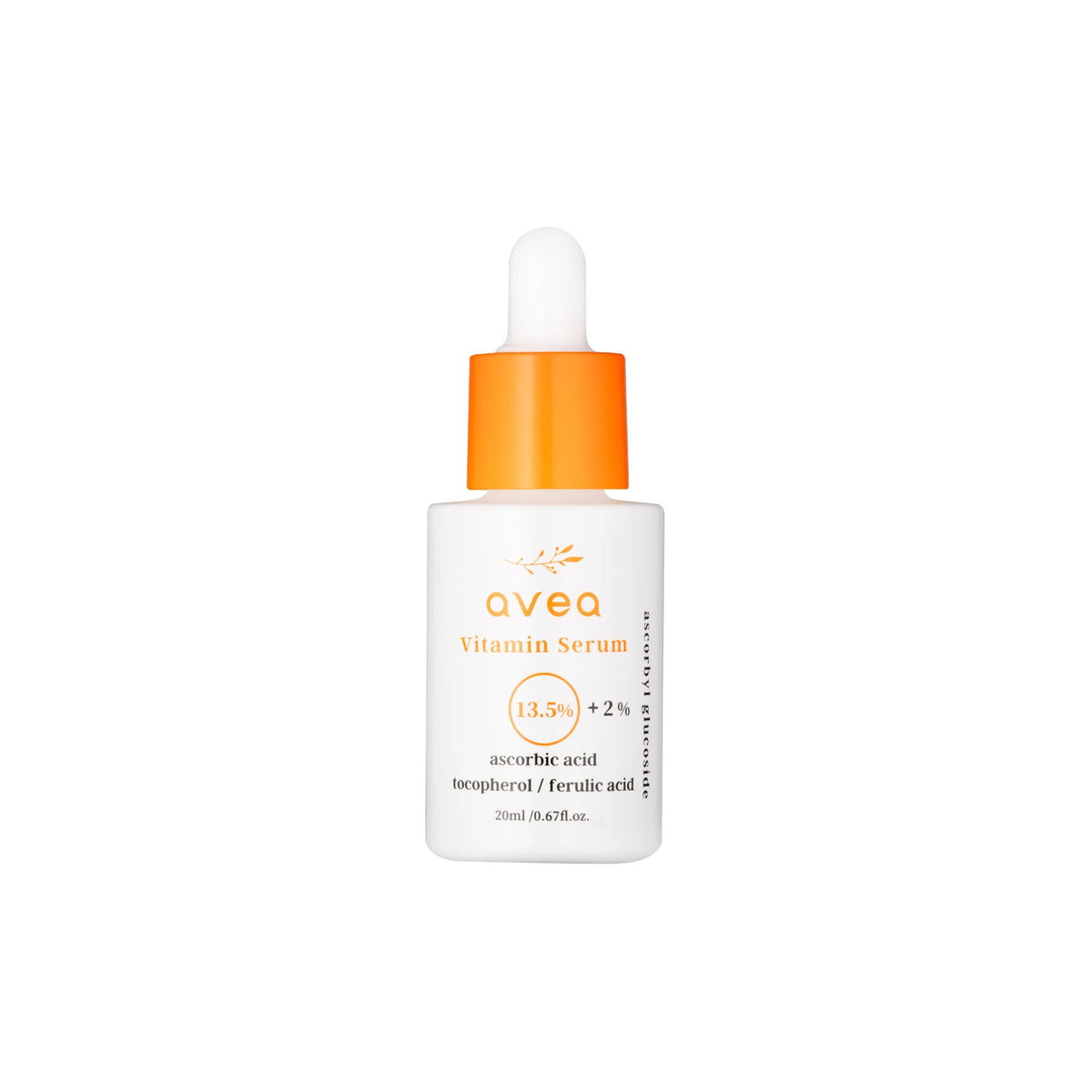 Avea, Vitamin Serum, Brightening & Illuminating, Dag & Natt, Serum, För ansiktet, 20 ml