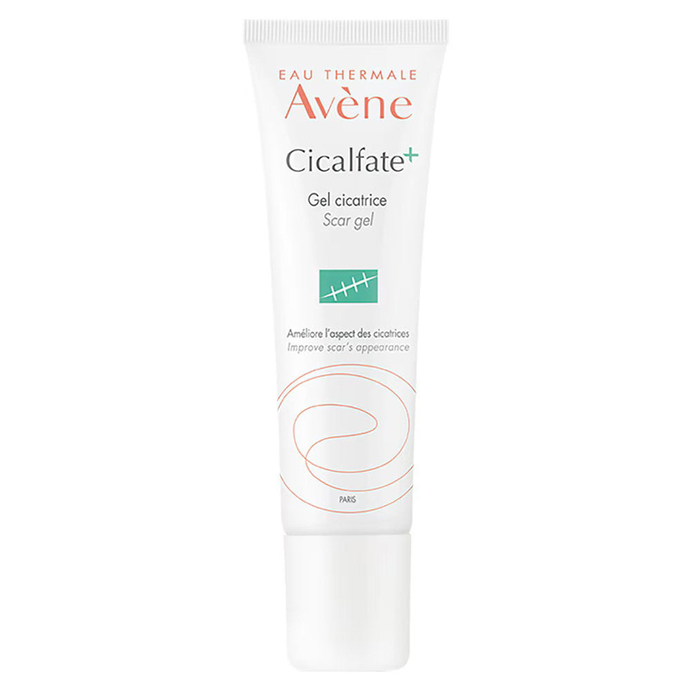 Avene, Cicalfate+, Anti-Scars, Lokal behandlingsgel, Scars, Ansikte & kropp, 30 ml