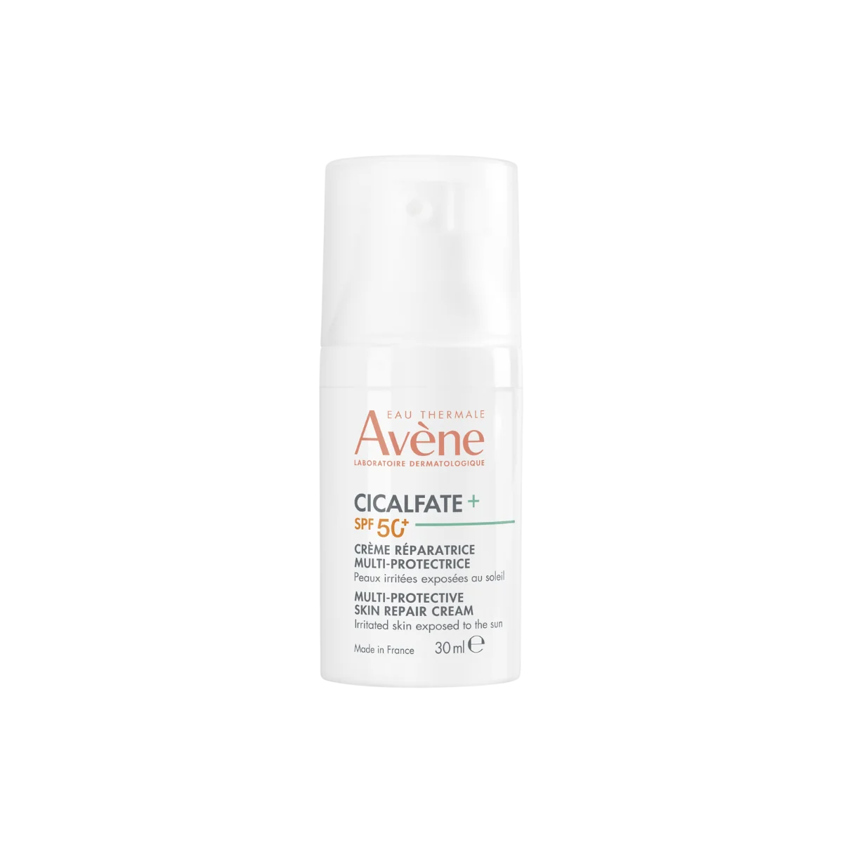 Avene, Cicalfate+, Multi-Protective, Grädde, SPF 50+, 30 ml