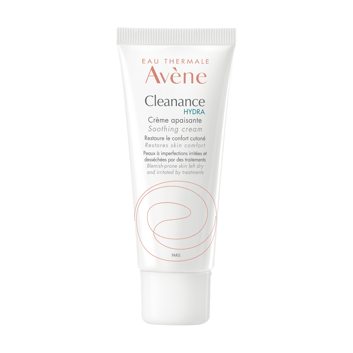 Avene, Cleanance Hydra, Lugnande, Grädde, För ansiktet, 40 ml