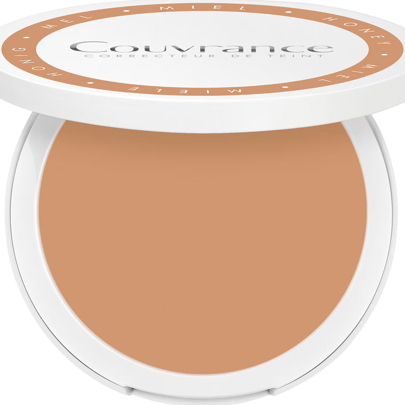 Avene, Couvrance, Oljefri, Täckning, Kompakt foundation, 1,3, Honung, SPF30, 8.5 g