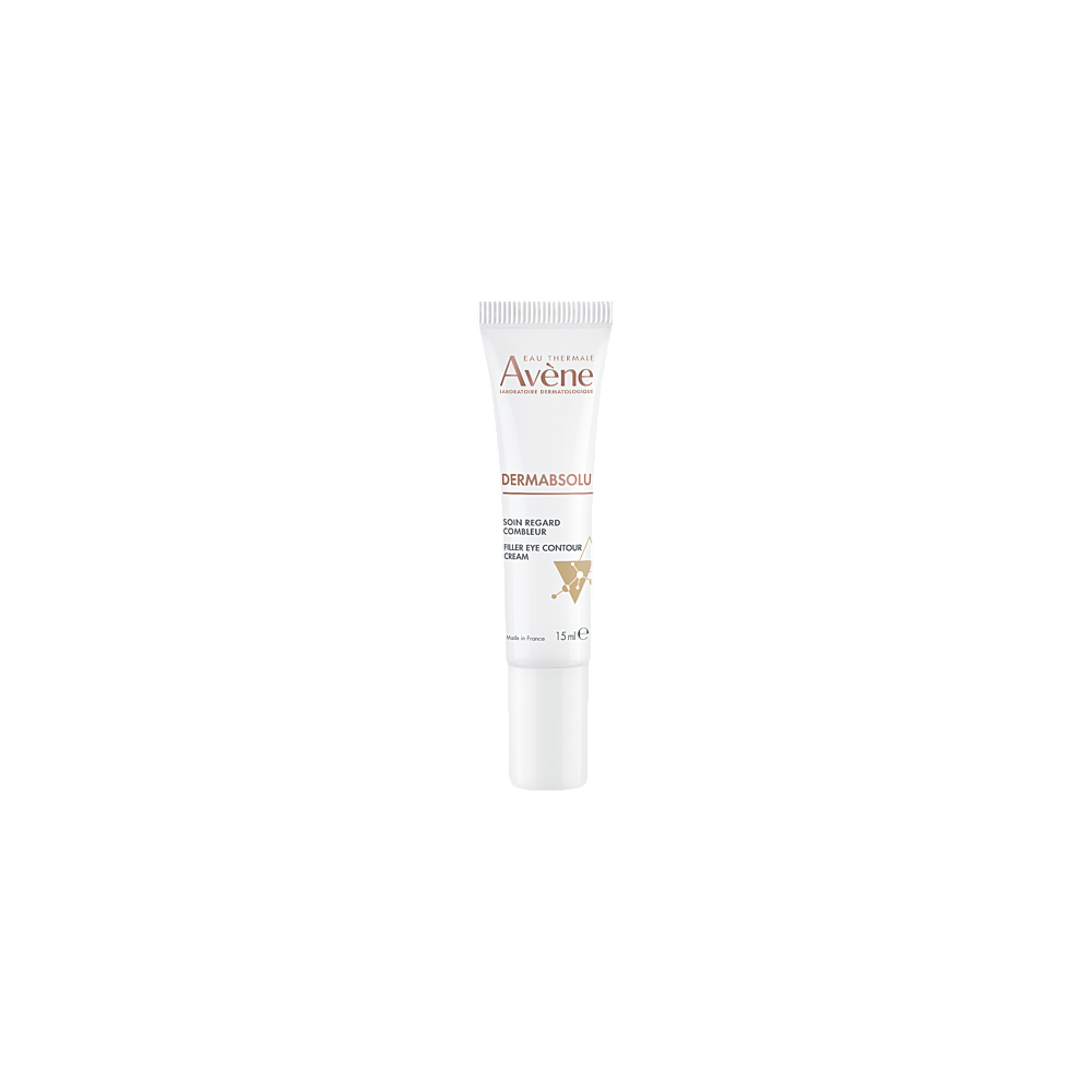 Avene, DermAbsolu, Doftfri, Wrinkle-Filling, Ögonkräm, 15 ml