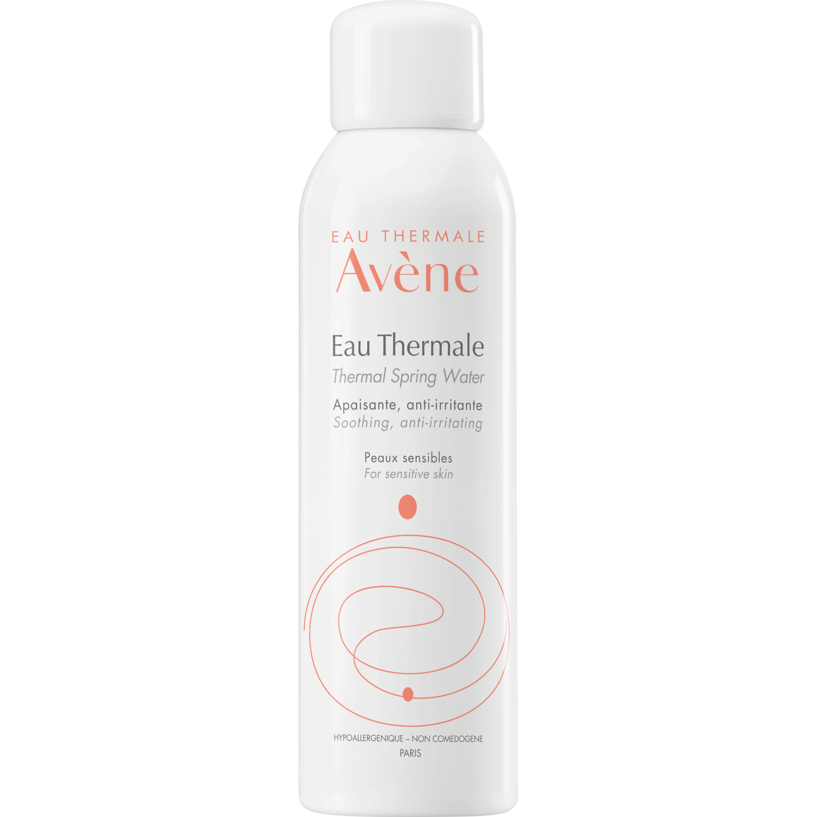 Avene, Eau Thermale, Naturliga ingredienser, Lugnande, Termalvatten, Över hela kroppen, 150 ml