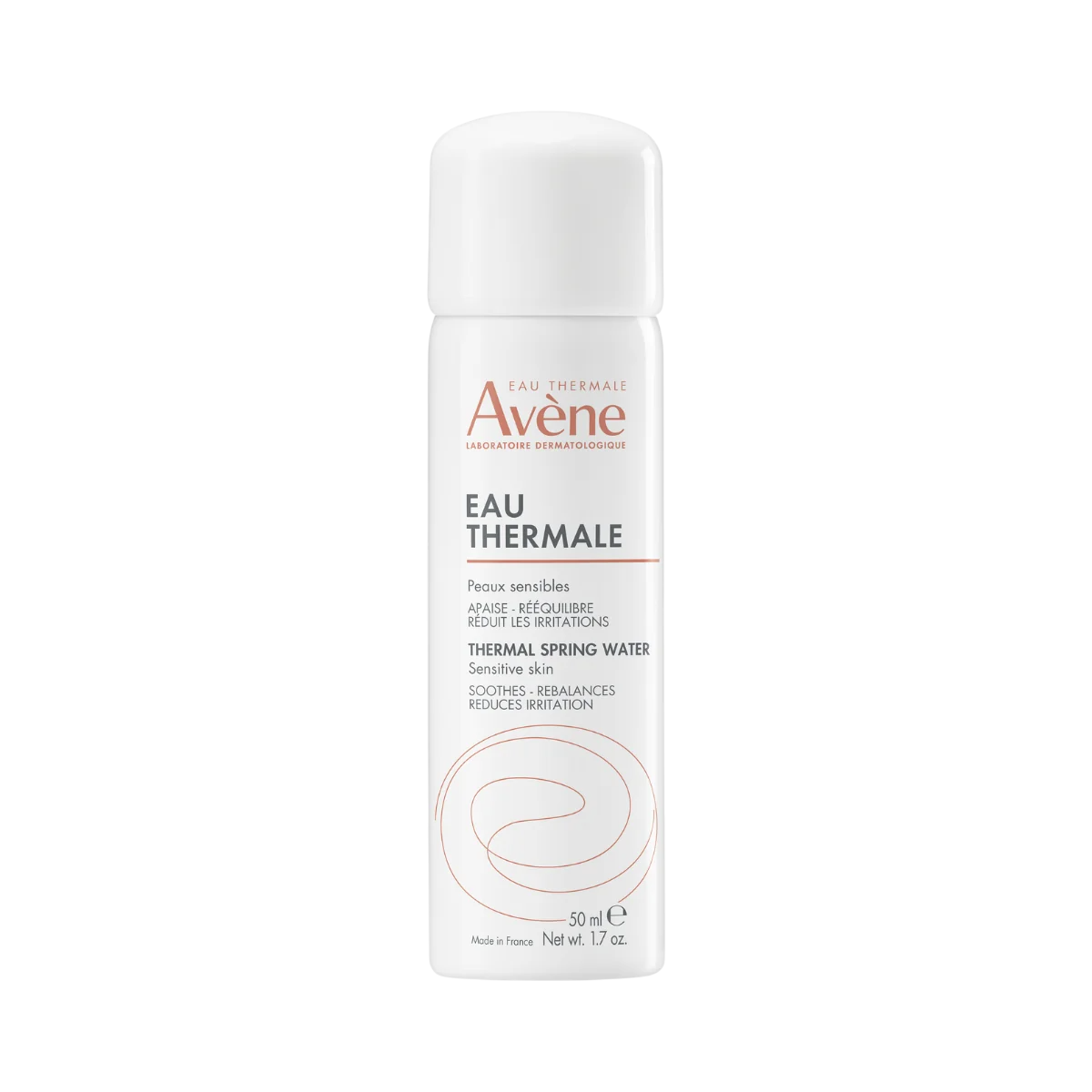 Avene, Eau Thermale, Lugnande, Termalvatten, För ansiktet, 50 ml