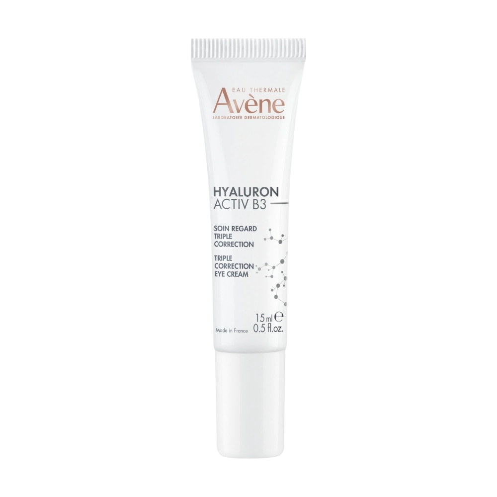Avene, Hyaluron Activ B3, Anti-rynkor, Dag, Ögonkräm, 15 ml