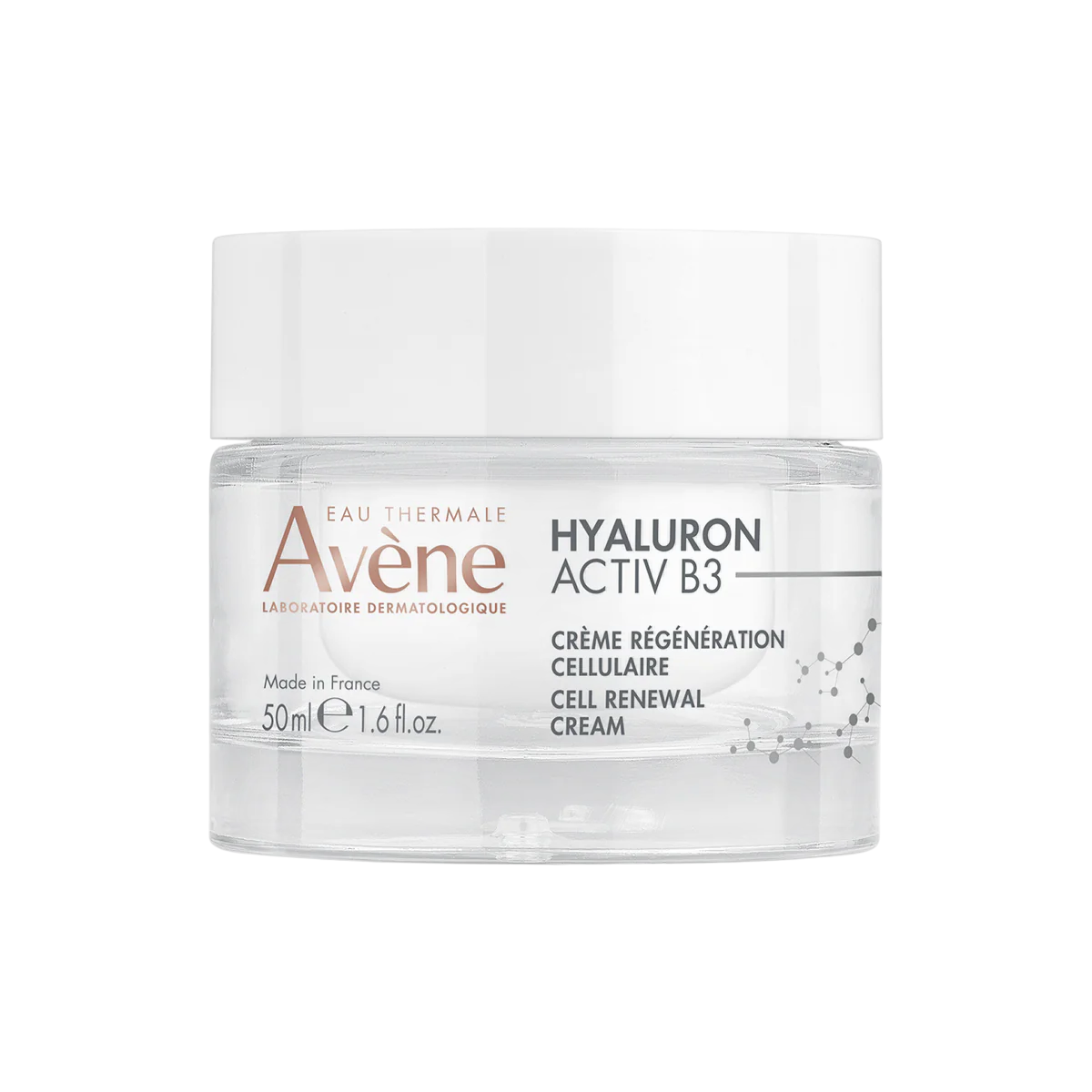 Avene, Hyaluron Activ, Cellular Regeneration, Dag, Grädde, För ansiktet, 50 ml