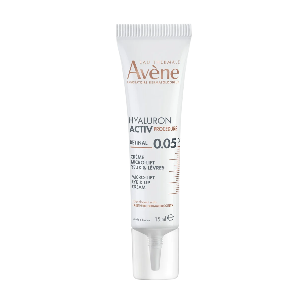 Avene, Hyaluron Activ, Lyft, Ögonkräm, 15 ml