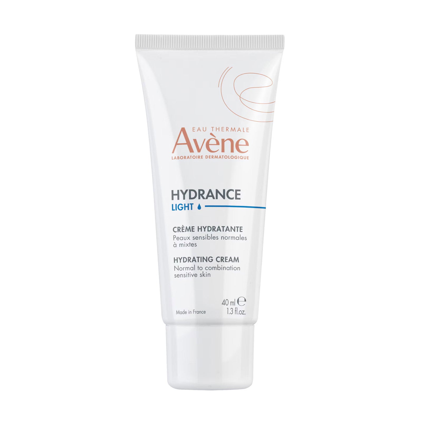 Avene, Hydrance, För normal till kombinerad & känslig hud, Ljus grädde, För ansiktet, 40 ml