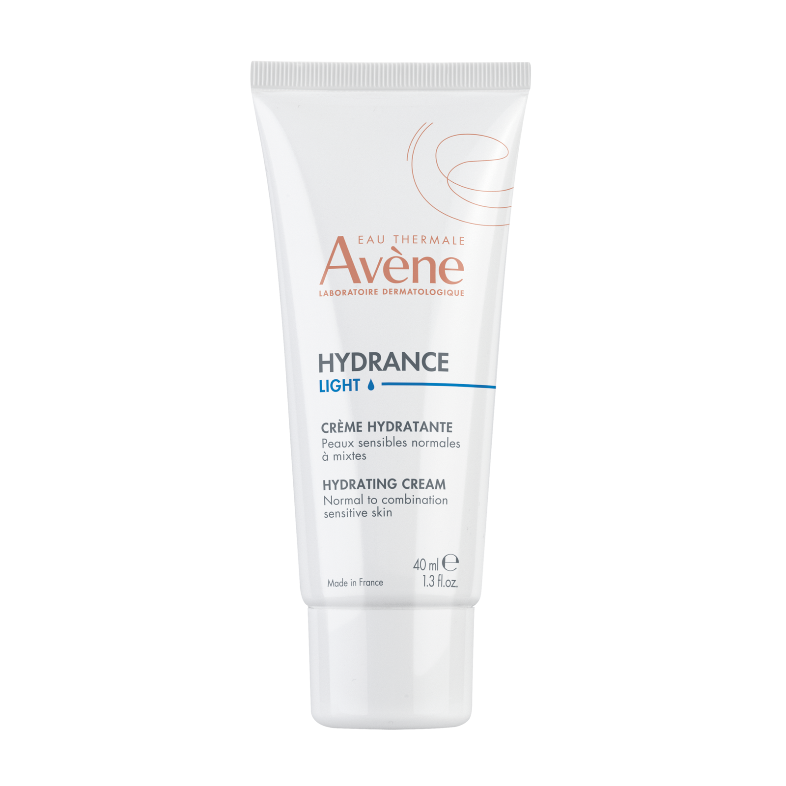 Avene, Hydrance, Återfuktande, Rik kräm, För ansiktet, 40 ml