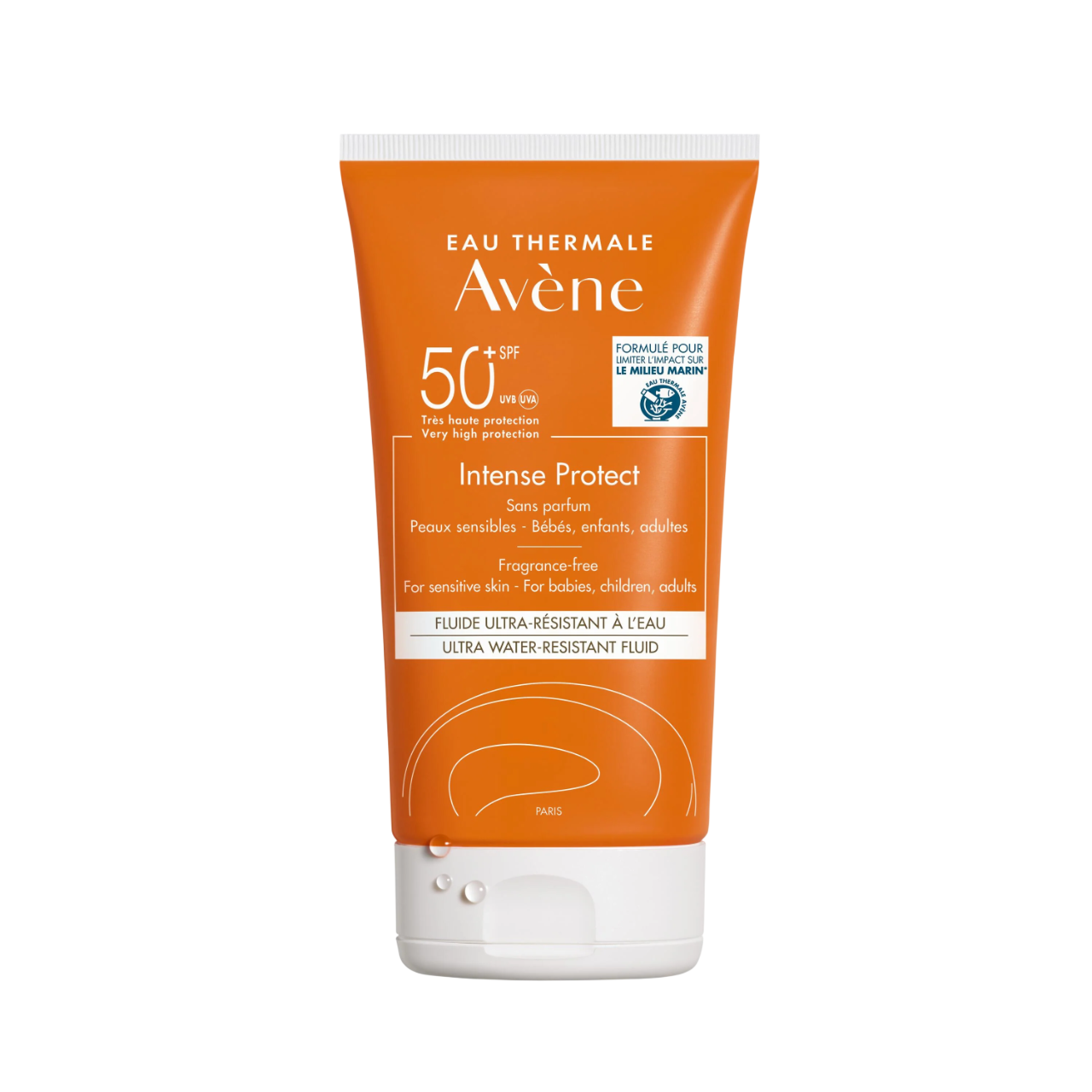 Avene, Intense Protect, Hydrering, Dagligen, Grädde, Kropp, SPF 50+, 150 ml