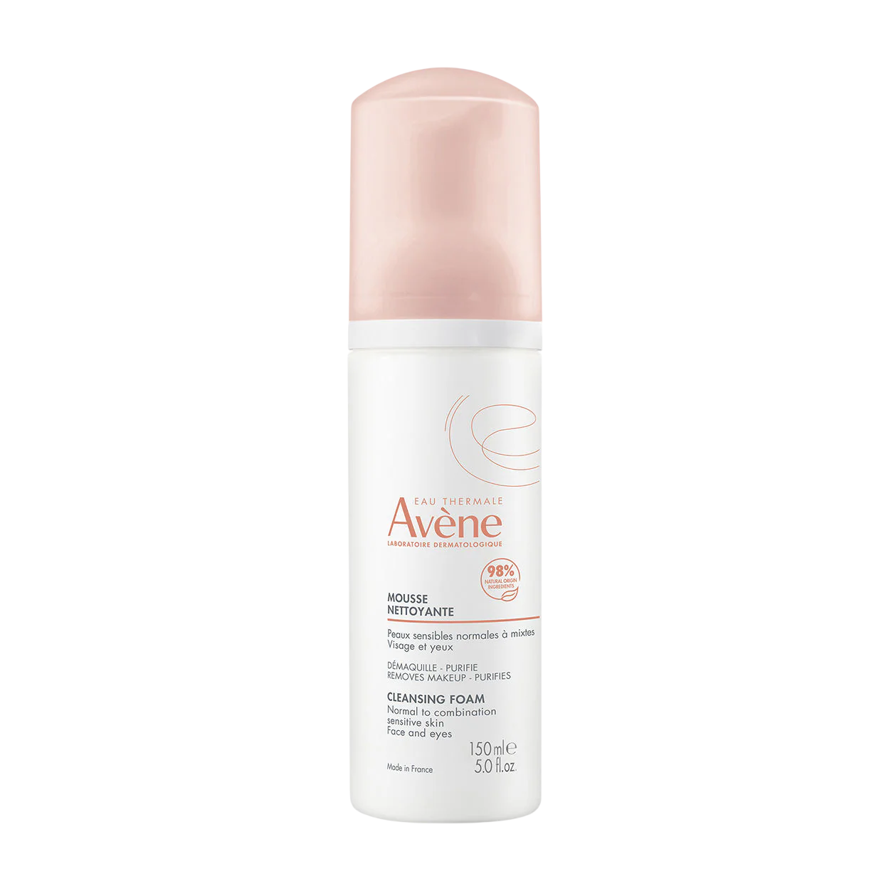 Avene, Les Essentiels, Sminkborttagning, Rengöringsskum, 150 ml
