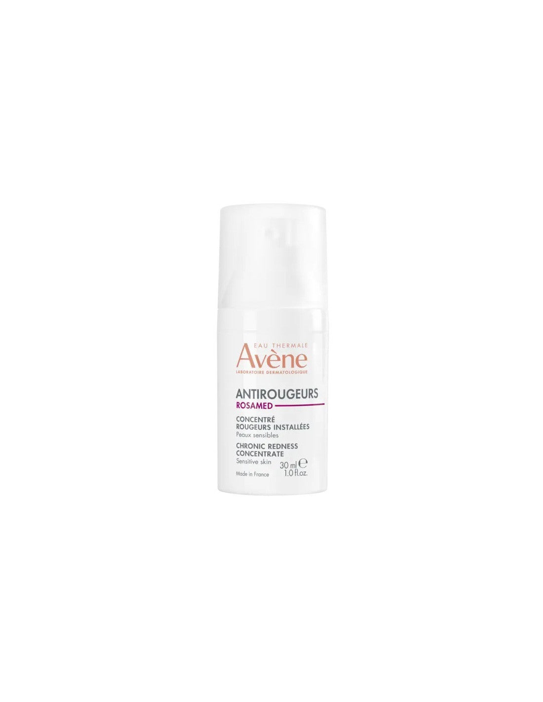 Avene, Rosamed, Mot rodnad, Koncentrera, För ansiktet, 30 ml