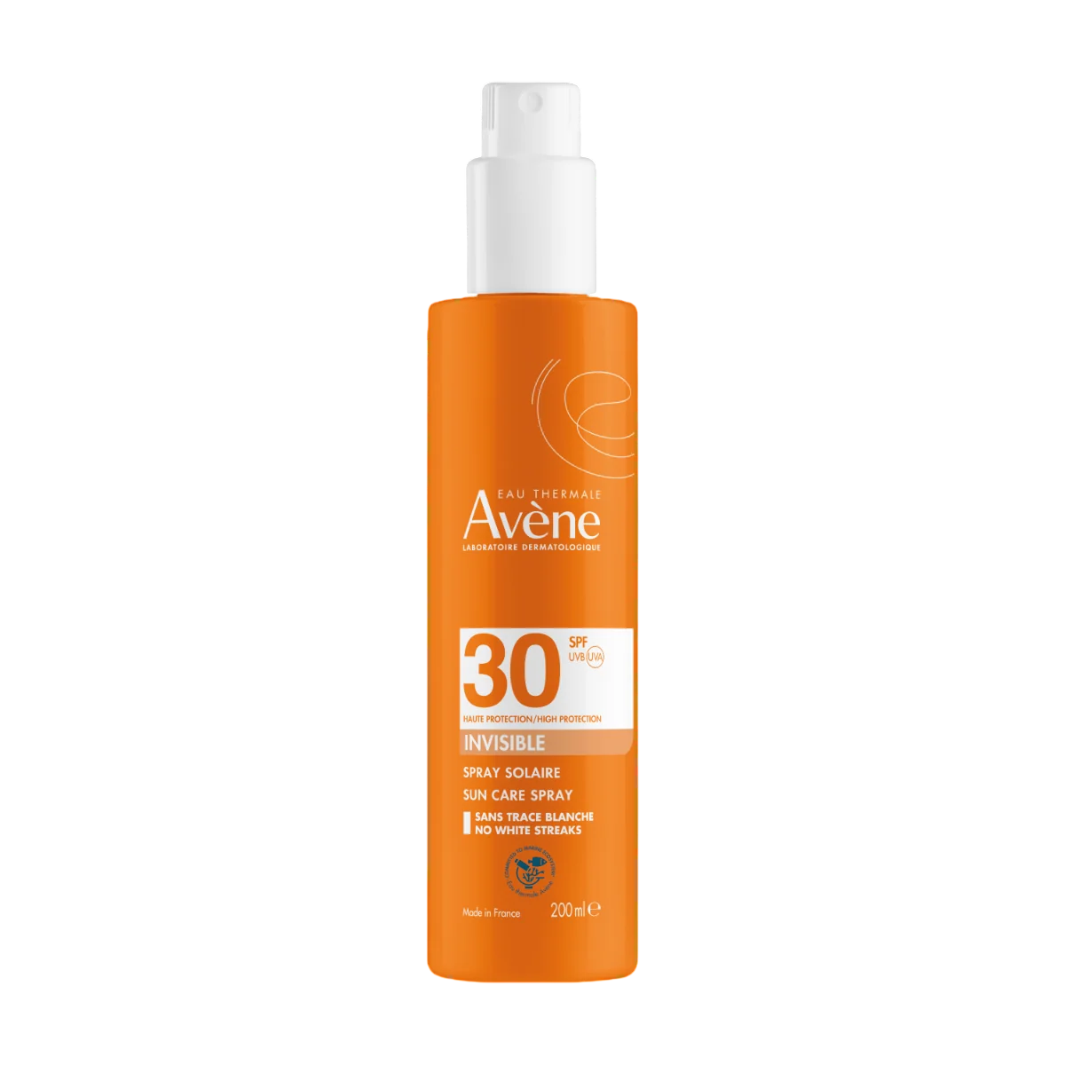 Avene, Sun Care, Hög UV-skydd, Solkrämsspray, SPF 30, 200 ml