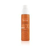 Avene, Sun Care, Hög UV-skydd, Solkrämsspray, SPF 30, 200 ml