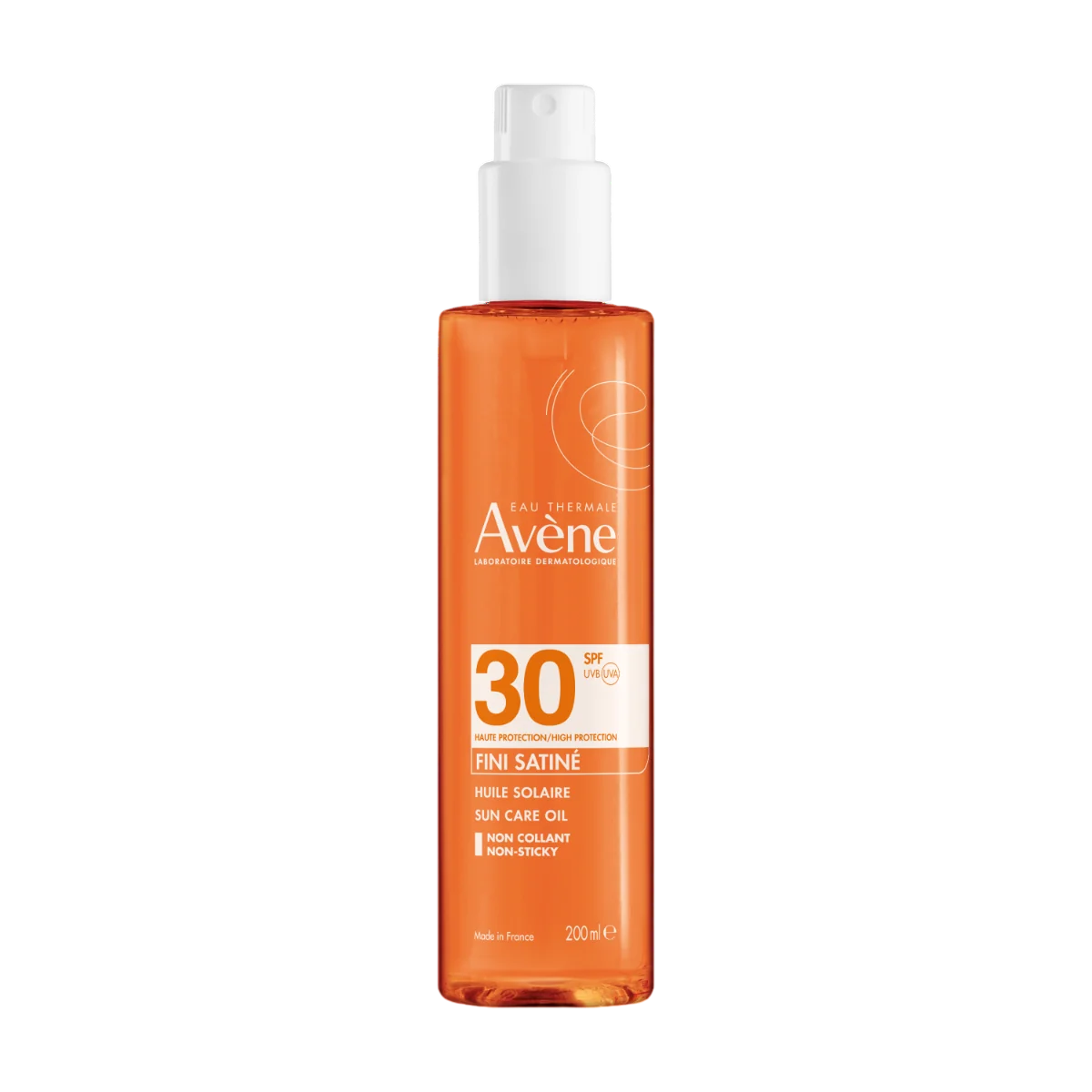 Avene, Sun Care, Återfuktande, Kroppsolja, SPF 30, 200 ml