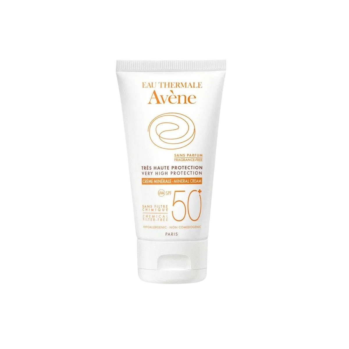 Avene, Sun Care, Mineral, Photo-Protecteur, Dag, Grädde, För ansiktet, SPF50+, 50 ml